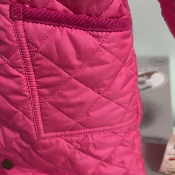 Ralph Lauren Pink Quilted Snowsuit - Picture 4 of 7